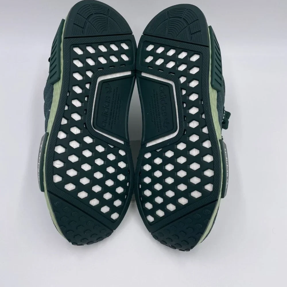 adidas NMD R1 Green Womens Shoes - Picture 6 of 8